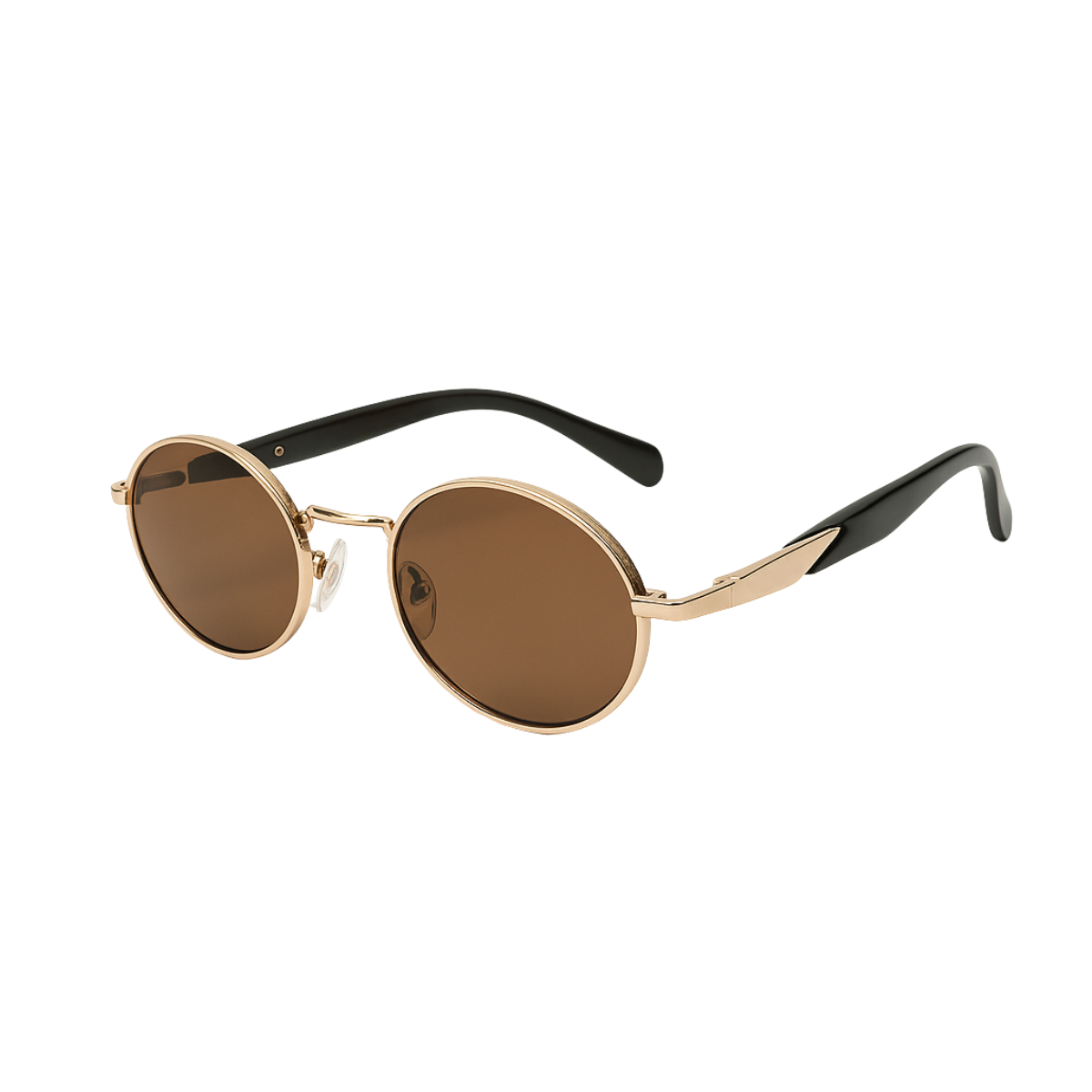 Leblon Sunglasses - Gold Brown