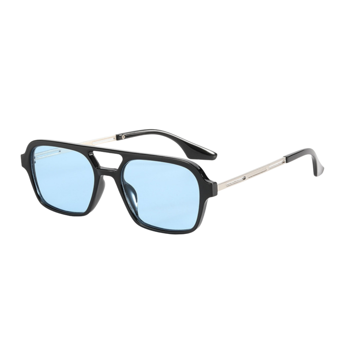 Nomad Sunglasses - Black Blue